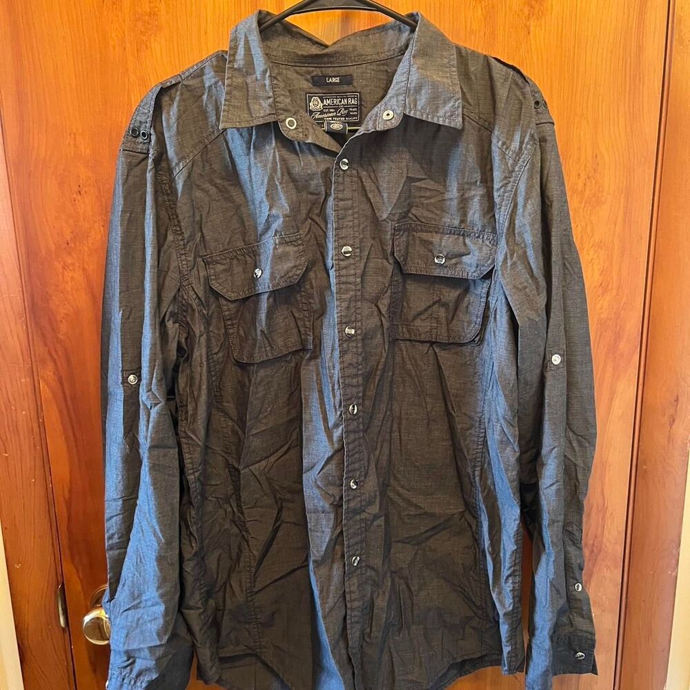 American-rag-cie Men's Shirt